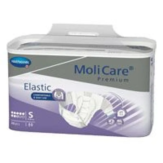 MOLICARE Premium Elastic Slip 8 Tropfen Gr.S 26 St