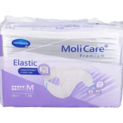 MOLICARE Premium Elastic Slip 8 Tropfen Gr.M 26 St