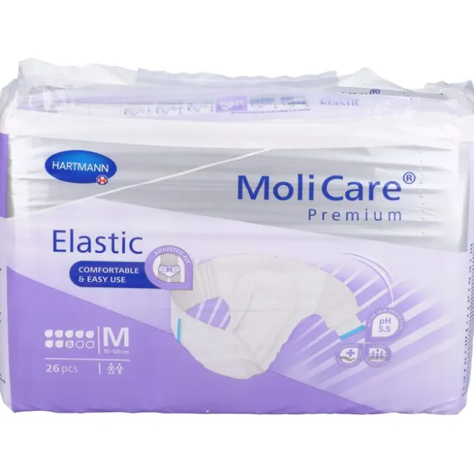 MOLICARE Premium Elastic Slip 8 Tropfen Gr.M 26 St
