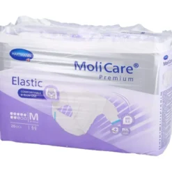 MOLICARE Premium Elastic Slip 8 Tropfen Gr.M 26 St