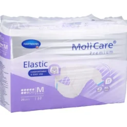 MOLICARE Premium Elastic Slip 8 Tropfen Gr.M 26 St