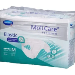 MOLICARE Premium Elastic Slip 5 Tropfen Gr.M 30 St