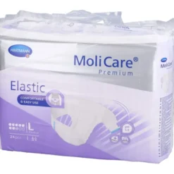 MOLICARE Premium Elastic Slip 8 Tropfen Gr.L 3X24 St