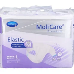 MOLICARE Premium Elastic Slip 8 Tropfen Gr.L 3X24 St