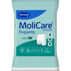 MOLICARE Premium Fixpants long leg Gr.XL 5 St