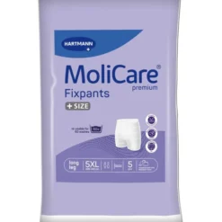 MOLICARE Premium Fixpants long leg Gr.5XL 5 St