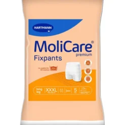 MOLICARE Premium Fixpants long leg Gr.XXXL 5 St