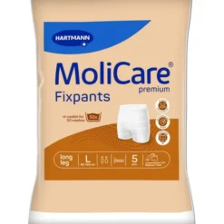 MOLICARE Premium Fixpants long leg Gr.L 5 St