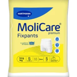 MOLICARE Premium Fixpants long leg Gr.S 5 St
