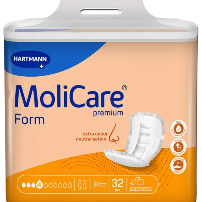 MOLICARE Premium Form 4 Tropfen 32 St