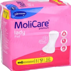 MOLICARE Premium lady Pad 3 Tropfen 12 St