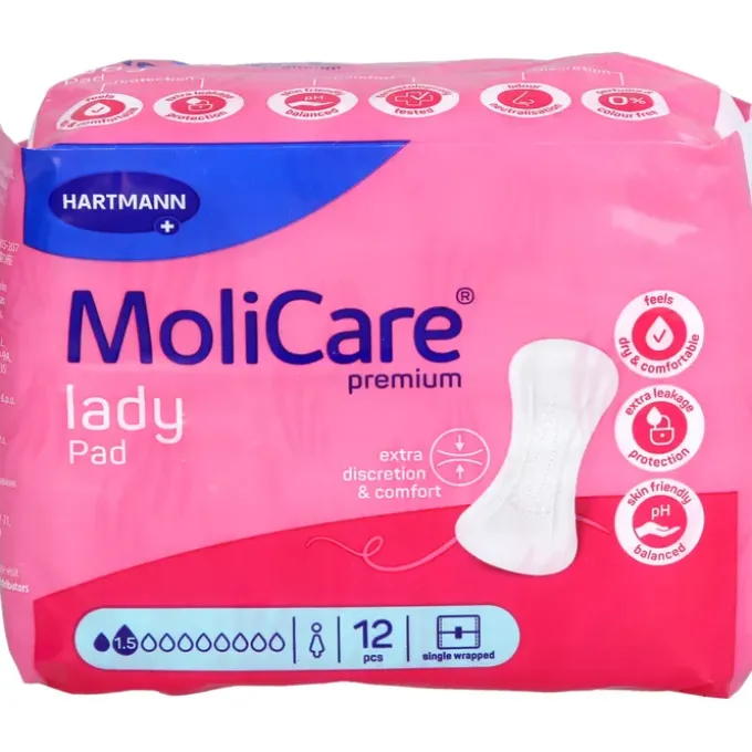 MOLICARE Premium lady Pad 1,5 Tropfen 12 St