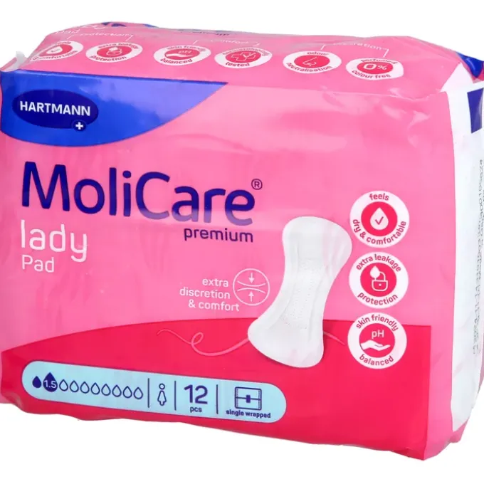 MOLICARE Premium lady Pad 1,5 Tropfen 12 St
