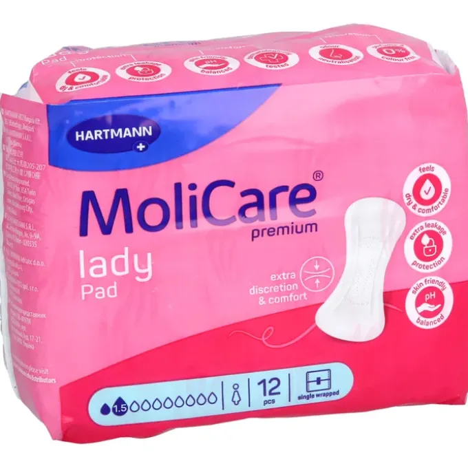 MOLICARE Premium lady Pad 1,5 Tropfen 12 St