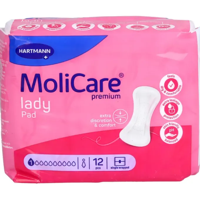MOLICARE Premium lady Pad 1 Tropfen 12 St