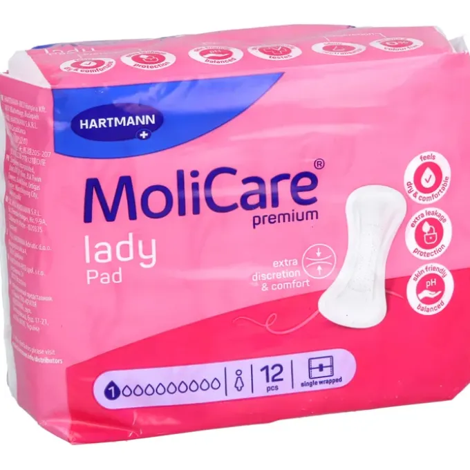 MOLICARE Premium lady Pad 1 Tropfen 12 St