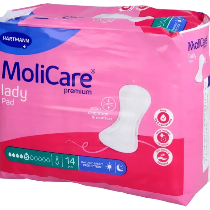 MOLICARE Premium lady Pad 5 Tropfen 14 St