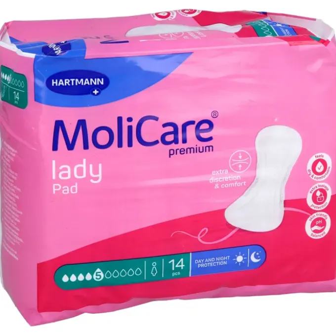 MOLICARE Premium lady Pad 5 Tropfen 14 St