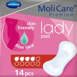 MOLICARE Premium lady Pad 4 Tropfen 14 St