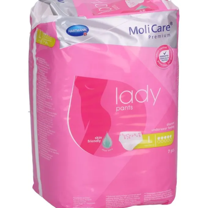 MOLICARE Premium lady Pants 5 Tropfen L 8X7 St