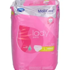 MOLICARE Premium lady Pants 5 Tropfen L 8X7 St