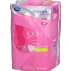 MOLICARE Premium lady Pants 5 Tropfen L 8X7 St
