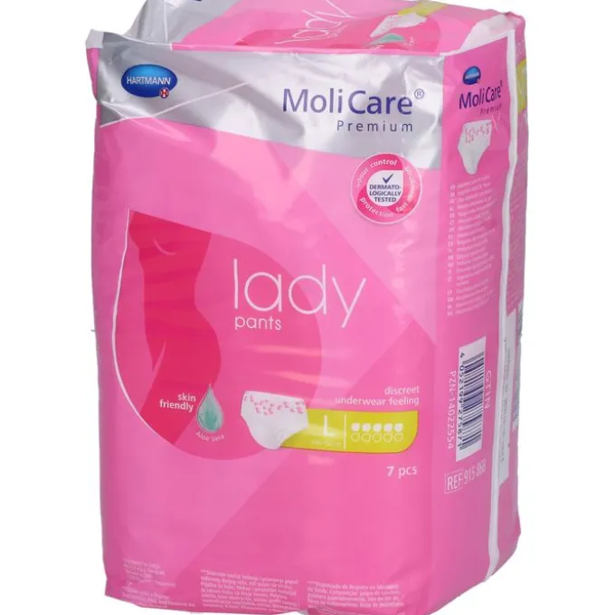 MOLICARE Premium lady Pants 5 Tropfen L 8X7 St