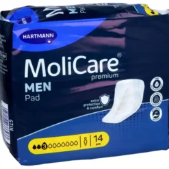 MOLICARE Premium MEN Pad 3 Tropfen 14 St