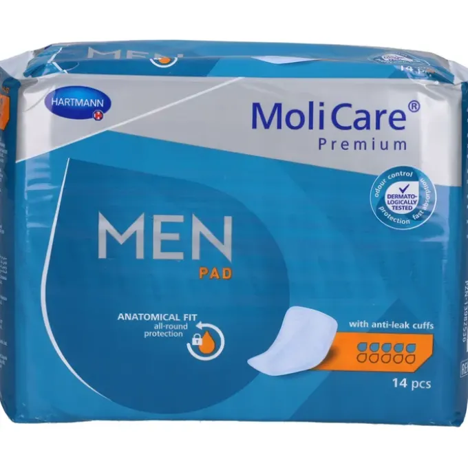 MOLICARE Premium MEN Pad 5 Tropfen 14 St