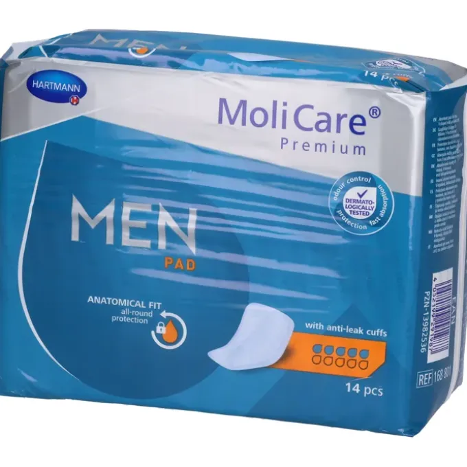 MOLICARE Premium MEN Pad 5 Tropfen 14 St