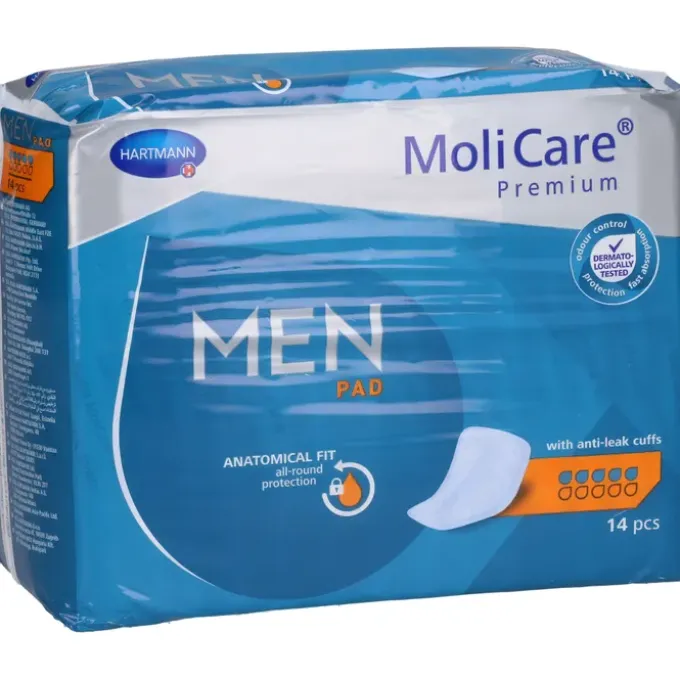 MOLICARE Premium MEN Pad 5 Tropfen 14 St