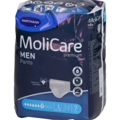 MOLICARE premium MEN Pants 7 Tropfen L 7 St