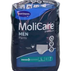 MOLICARE premium MEN Pants 5 Tropfen L 7 St