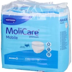 MOLICARE Premium Mobile 6 Tropfen Gr.XXL 14 St