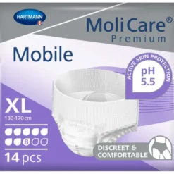 MOLICARE Premium Mobile 8 Tropfen Gr.XL 14 St