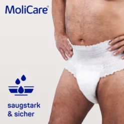 MOLICARE Premium Mobile 8 Tropfen Gr.XL 14 St
