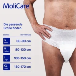 MOLICARE Premium Mobile 8 Tropfen Gr.XL 14 St