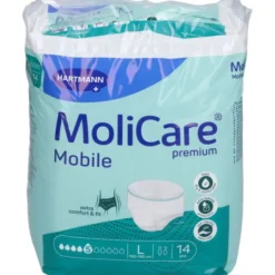 MOLICARE Premium Mobile 5 Tropfen Gr.L 14 St