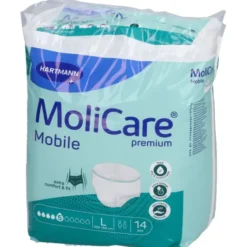MOLICARE Premium Mobile 5 Tropfen Gr.L 14 St