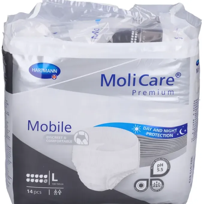 MOLICARE Premium Mobile 10 Tropfen Gr.L 14 St