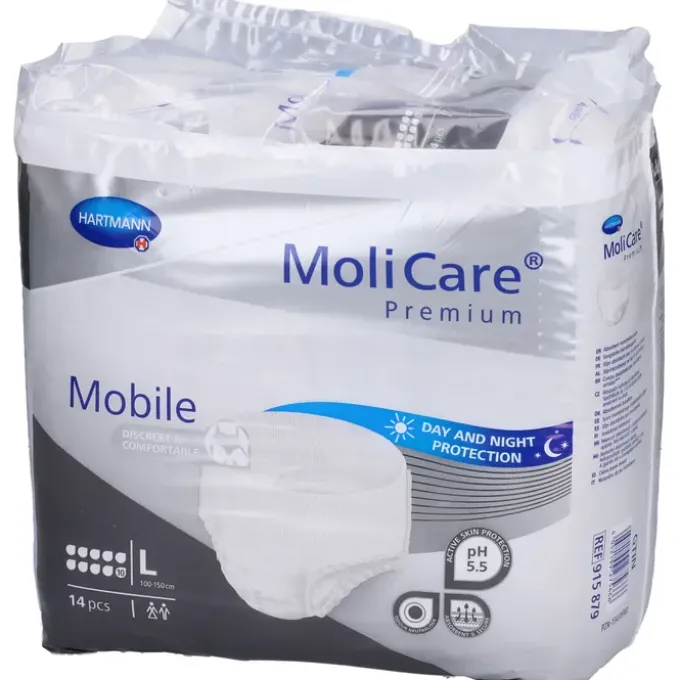 MOLICARE Premium Mobile 10 Tropfen Gr.L 14 St