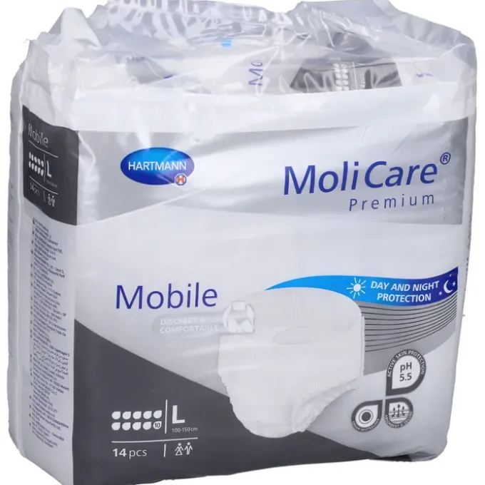 MOLICARE Premium Mobile 10 Tropfen Gr.L 14 St