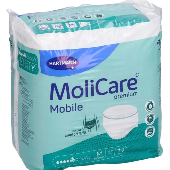 MOLICARE Premium Mobile 5 Tropfen Gr.M 14 St