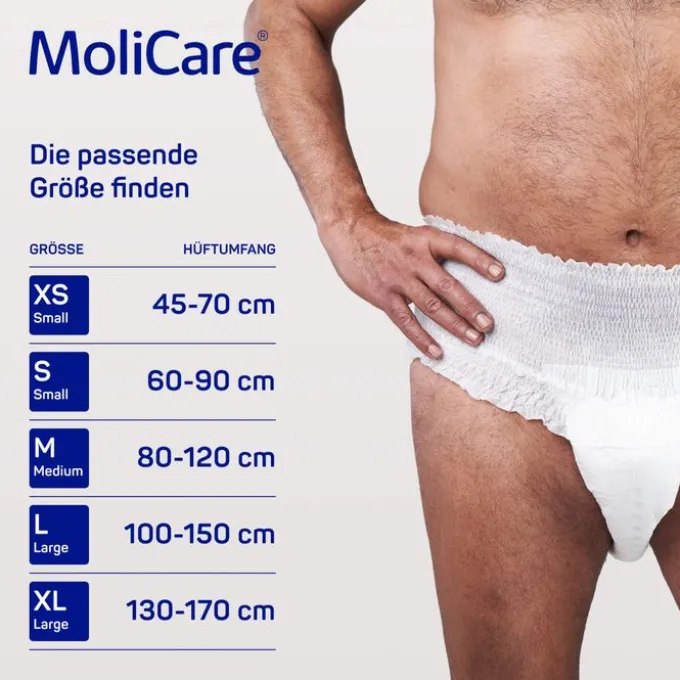 MOLICARE Premium Mobile 6 Tropfen Gr.XL 14 St