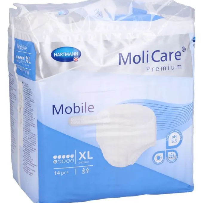 MOLICARE Premium Mobile 6 Tropfen Gr.XL 14 St