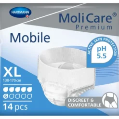 MOLICARE Premium Mobile 6 Tropfen Gr.XL 14 St