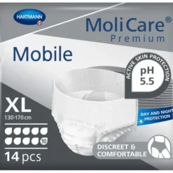 MOLICARE Premium Mobile 10 Tropfen Gr.XL 14 St