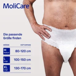 MOLICARE Premium Mobile 10 Tropfen Gr.XL 14 St