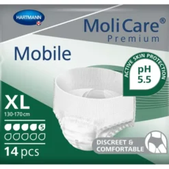 MOLICARE Premium Mobile 5 Tropfen Gr.XL 14 St