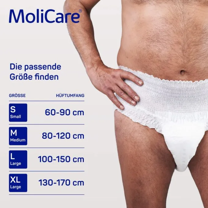 MOLICARE Premium Mobile 5 Tropfen Gr.XL 14 St